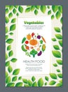 Organic Vegetables Flyer, with new and lovely design