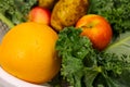 Organic Vegetables and Fruits for great meals and ingredients