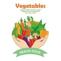 Organic Vegetables Vector, with new and lovely design