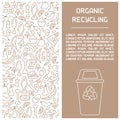 Organic waste recycling information booklet