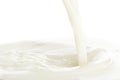 Organic White Milk Texture