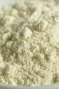 Organic White Vanilla Protein Powder Royalty Free Stock Photo