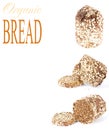 Organic whole grain bread