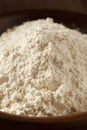 Organic Whole Wheat Flour Royalty Free Stock Photo
