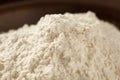 Organic Whole Wheat Flour Royalty Free Stock Photo