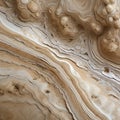 Organic Woodcarvings: Exploring The Surface Of Jupiter