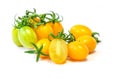 Organic yellow grape tomato