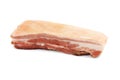 Organics Pork belly Royalty Free Stock Photo