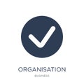 Organisation for Economic Cooperation and Development icon. Trendy flat vector Organisation for Economic Cooperation and