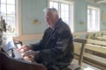 Organist Church of Alluitsoq, Greenland