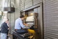 Organist in the Jesuitical Church in Heidelberg