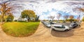 Organization of American States peace group. 360 panorama VR equirectangular photo