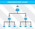 Organization chart template