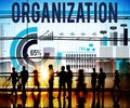 Organization Corporate Business Commitment Team Concept