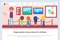 Organization of Excursions for Children Website