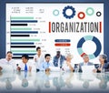 Organization Group Business Company Corporate Concept Royalty Free Stock Photo