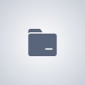 Organize, folder, vector best flat icon