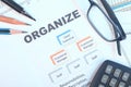 Organize project. Organization for project. Organize human resources.