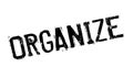 Organize rubber stamp