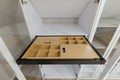 Organized Chic: Wardrobe Drawer Organizers and Elegant Door Systems