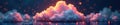 Organized cloud files in a directory structure , cloud architecture, cloud file system, digital files