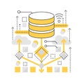 Organized data storage