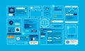 Organized data windows