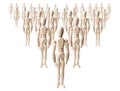 Organized Dummies Royalty Free Stock Photo