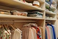 Organized Fashion: A Glimpse into a Stylish Wardrobe