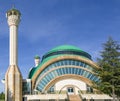 Organized Industrial Area Mosque in Isparta. Royalty Free Stock Photo
