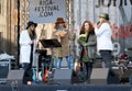 Organizers of 75th Anniversary of John Lennon festival in Riga