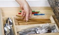 Organizing Kitchen Drawer