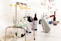 Organoleptic characteristic for wine in laboratory of wunery of Royalty Free Stock Photo