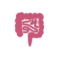 Organs logo concept vector template. Internal Organs Related Vector Line Icons. Contains such Icons as Human anatomy. Editable