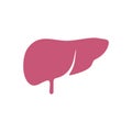 Organs logo concept vector template. Internal Organs Related Vector Line Icons. Contains such Icons as Human anatomy. Editable