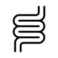 Organs vector thin line icon