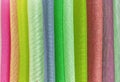 Organza color selection Royalty Free Stock Photo