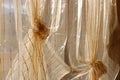 Organza curtain Royalty Free Stock Photo