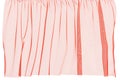 Organza curtains isolated