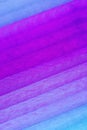 Organza fabric purple blue and violet color