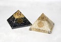 Orgone Pyramids Energy Generator Emf Protection and Healing meditation crystal chakra