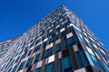 Orhideea Towers building and blue sky in Bucharest Royalty Free Stock Photo