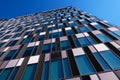 Orhideea Towers building and blue sky in Bucharest Royalty Free Stock Photo