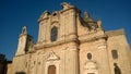 Oria cathedral Royalty Free Stock Photo