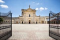 Oria. Santuario di San Cosimo alla Macchia. Puglia, Apulia, Italy Royalty Free Stock Photo