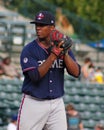 Oriel Caicedo, Rome Braves Royalty Free Stock Photo
