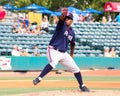 Oriel Caicedo, Rome Braves Royalty Free Stock Photo