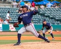Oriel Caicedo, Rome Braves Royalty Free Stock Photo
