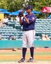 Oriel Caicedo, Rome Braves Royalty Free Stock Photo