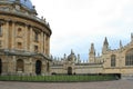 Oriel College, Oxford, England.